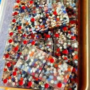 Handmade Resin Dominoes